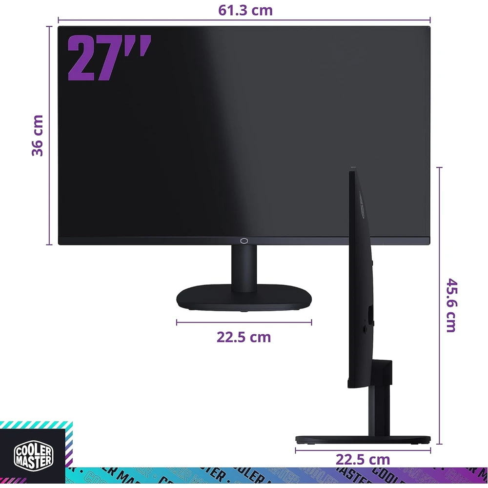 Cooler Master GA271 en detalle