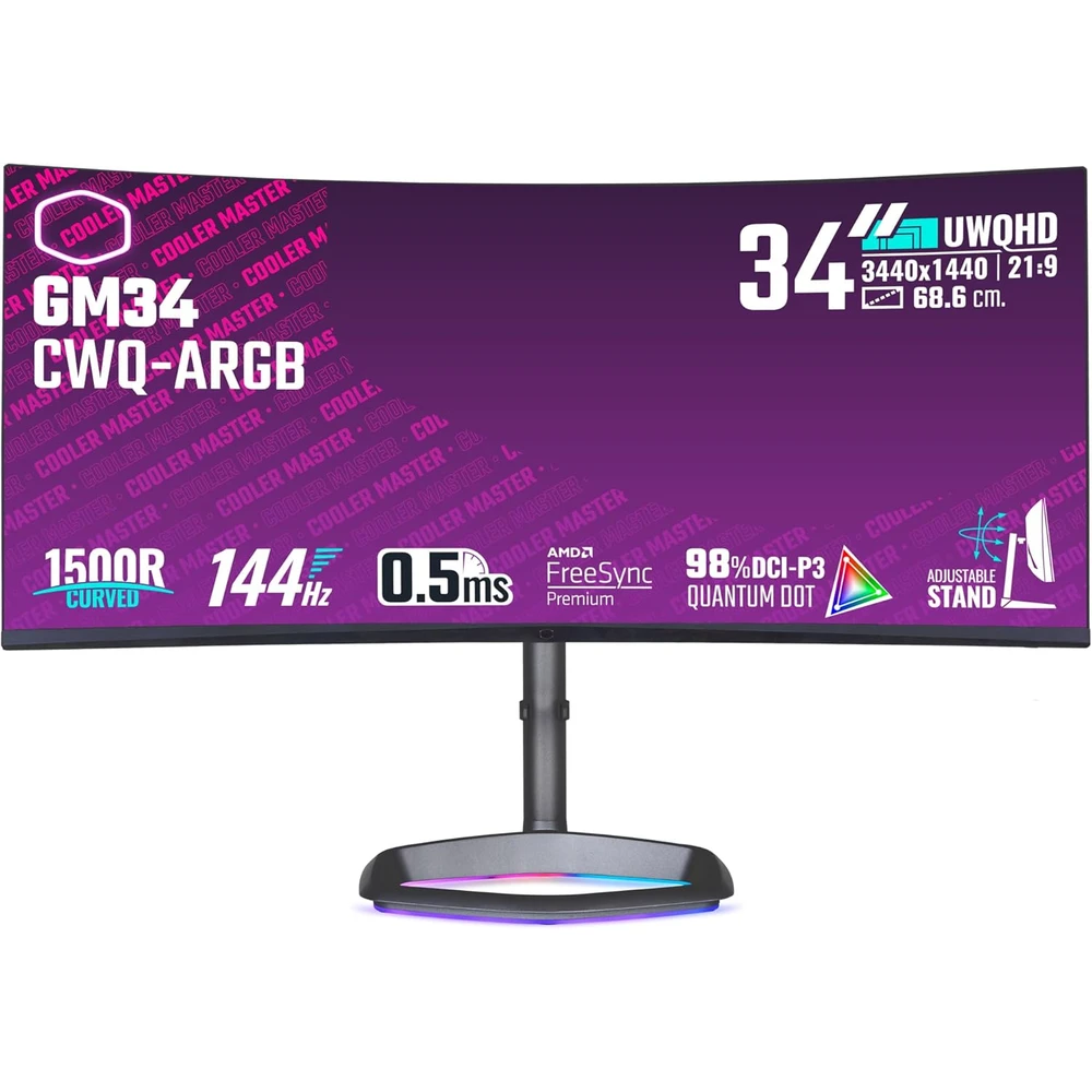 Cooler Master GM34-CWQ