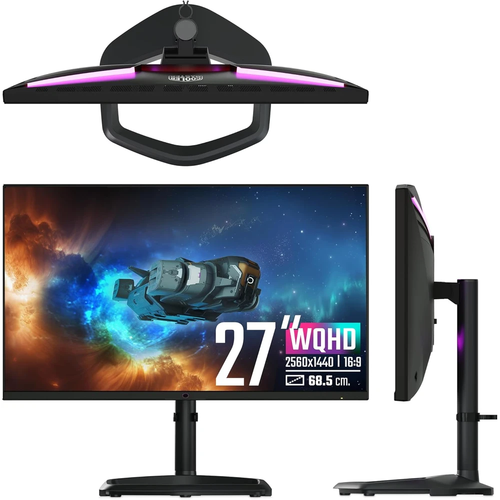 Cooler Master Tempest GP27Q en detalle