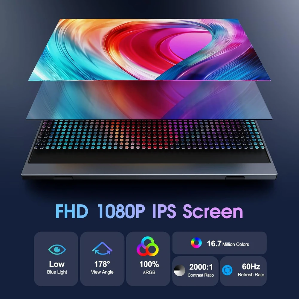 COOLHOOD Monitor en detalle