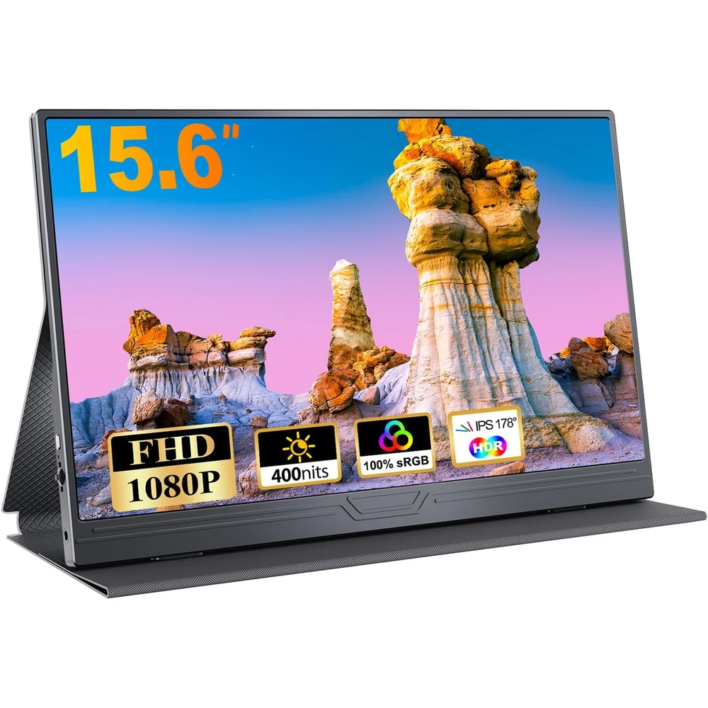 CUIUIC Monitor 15.6 en detalle