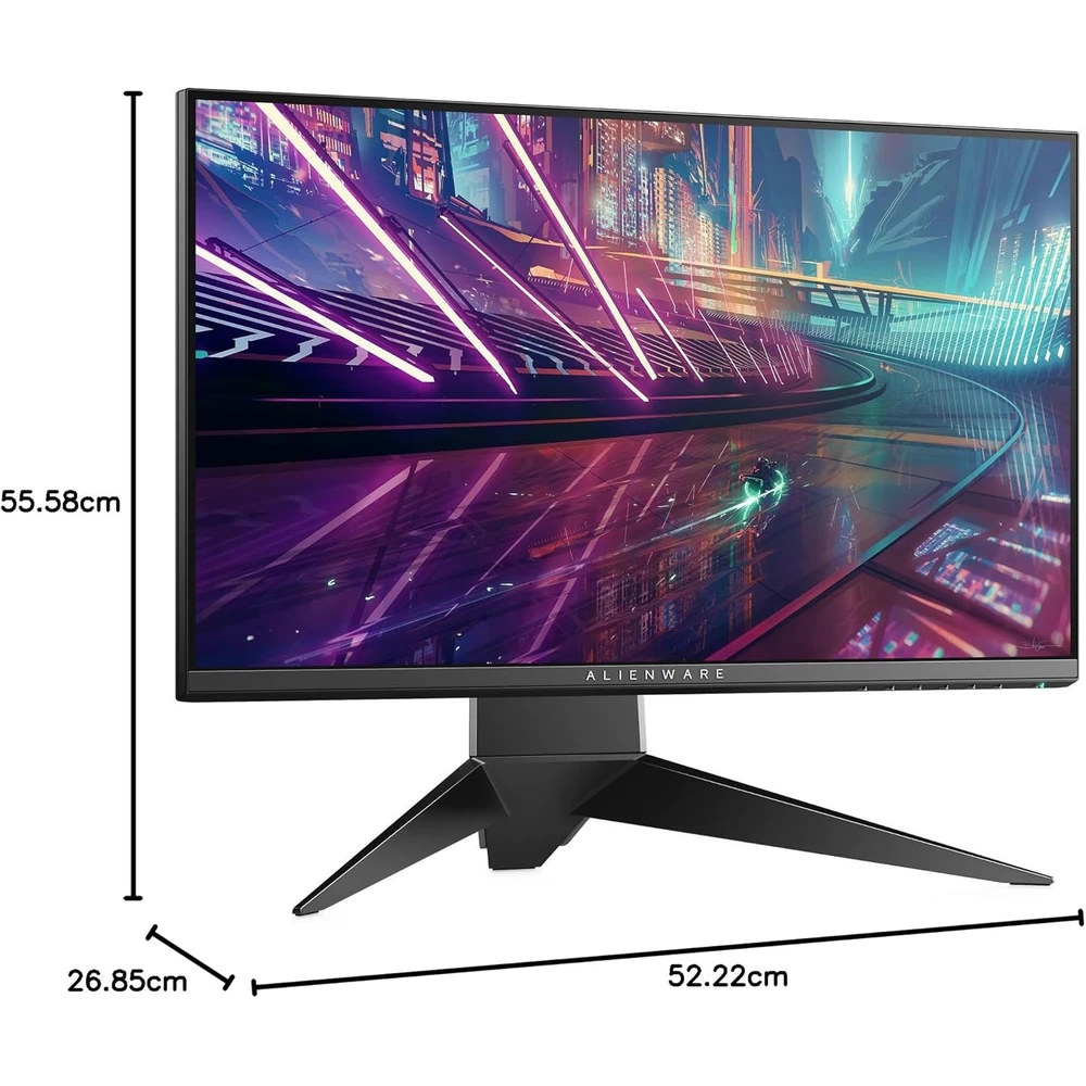 Dell Alienware AW2518HF en detalle