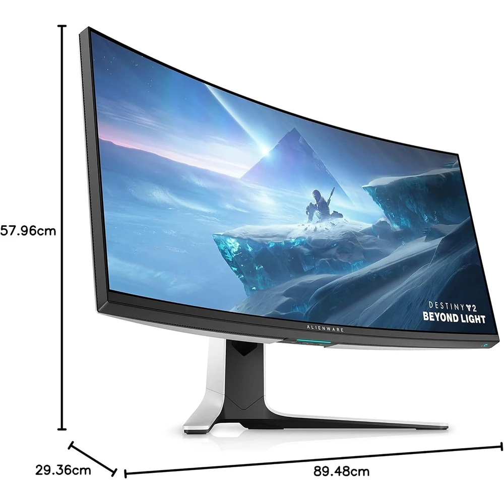 Dell Alienware AW3821DW en detalle