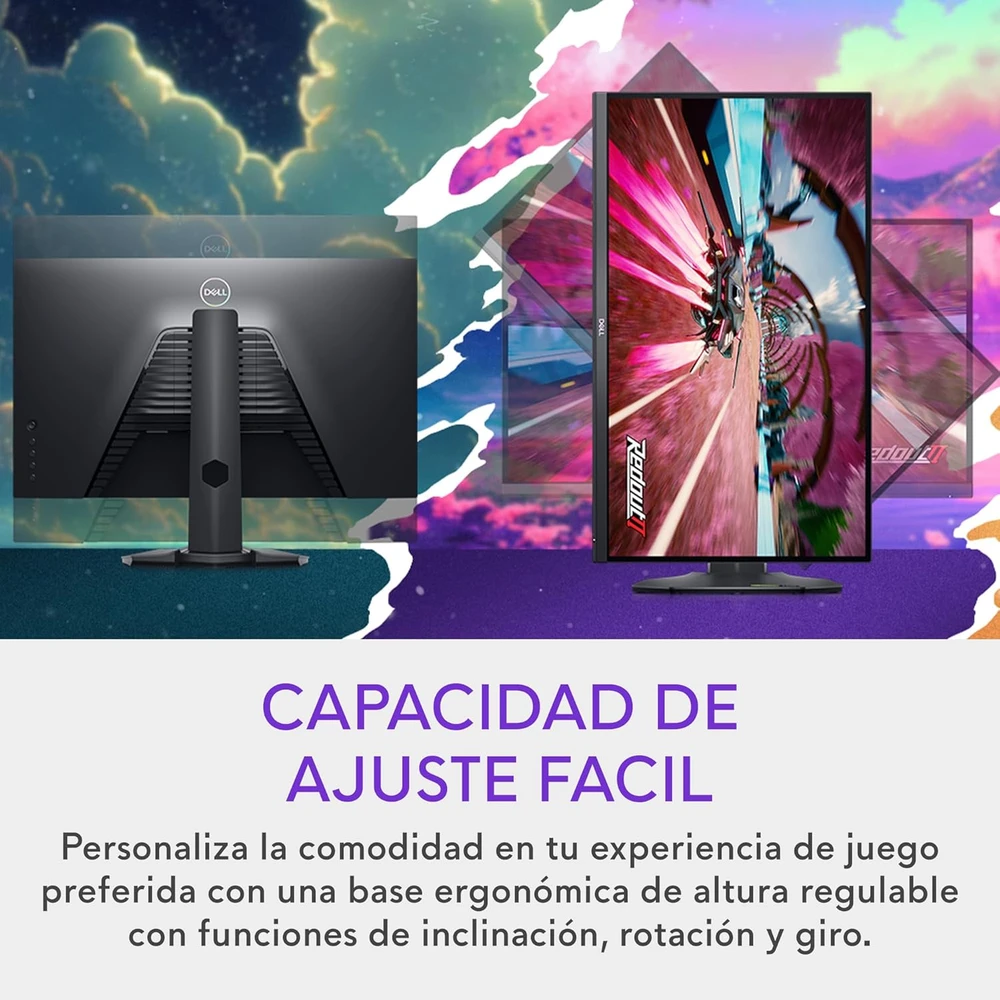 Dell G2724D en detalle