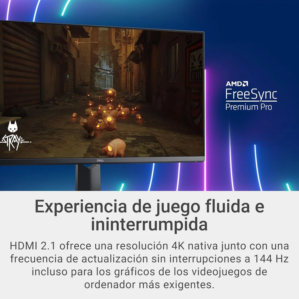 Dell G3223Q en detalle