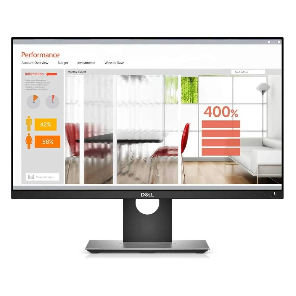 Dell P2418D en detalle