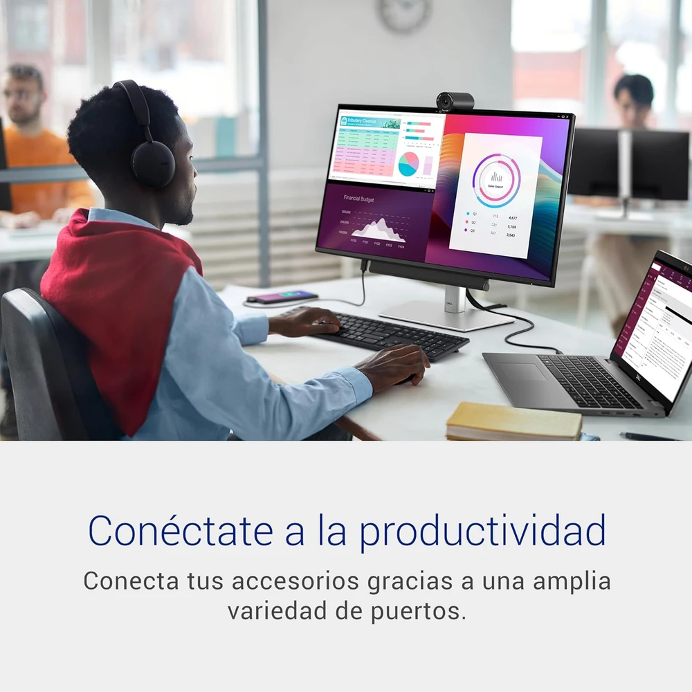 Dell P2725H en detalle