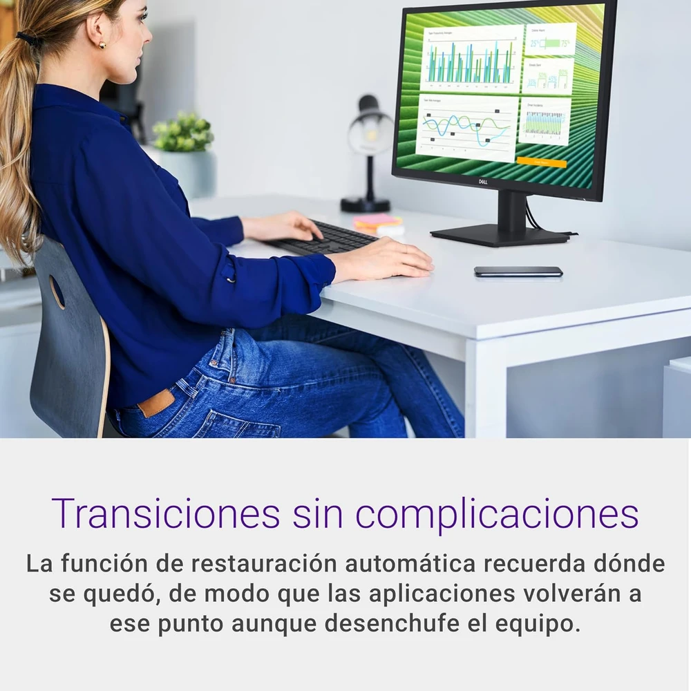 Dell S2419HM en detalle