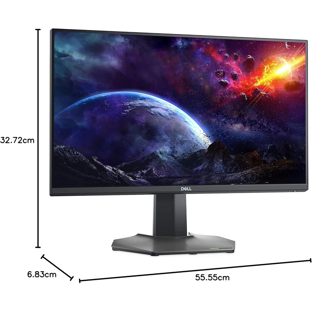 Dell S2522HG en detalle