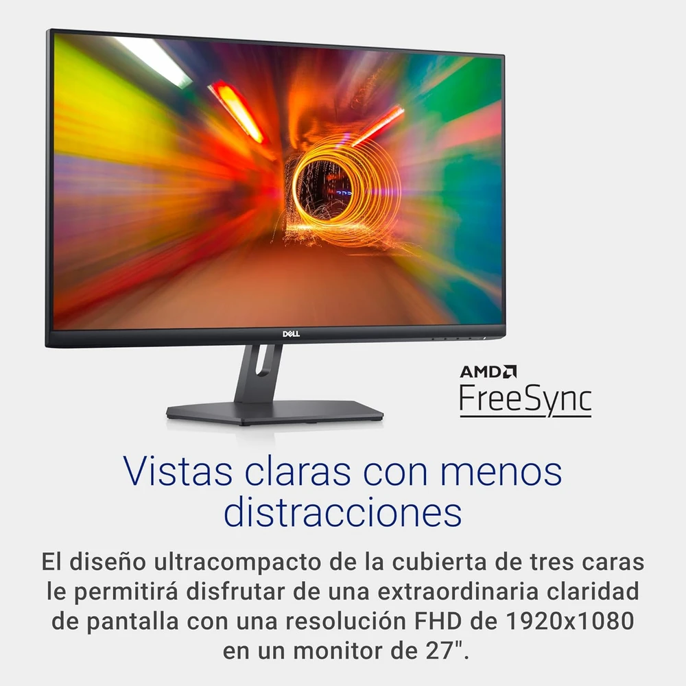 Dell S2721NX en detalle