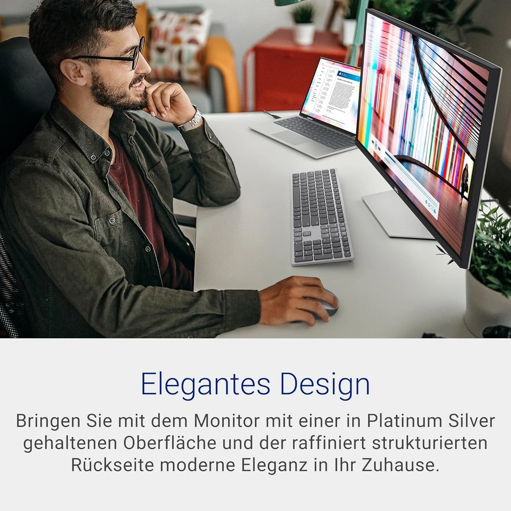 Dell S2722QC en detalle