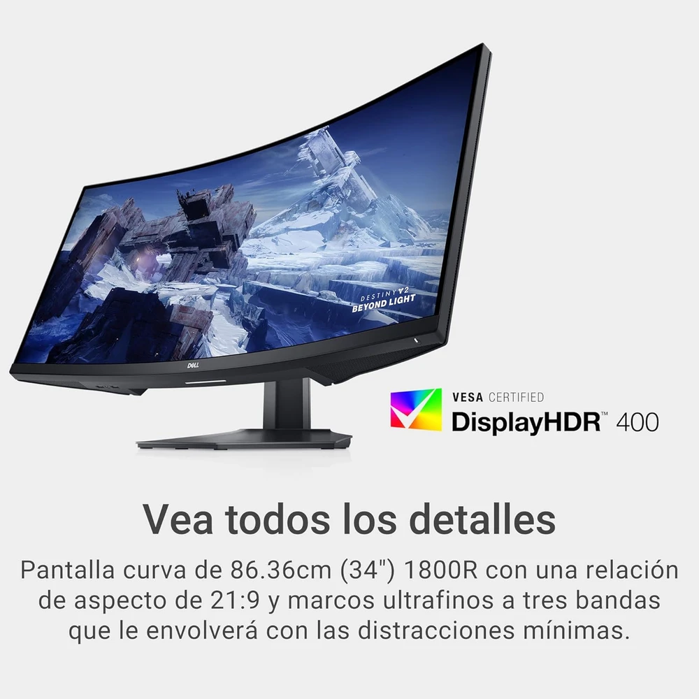 Dell S3422DWG en detalle