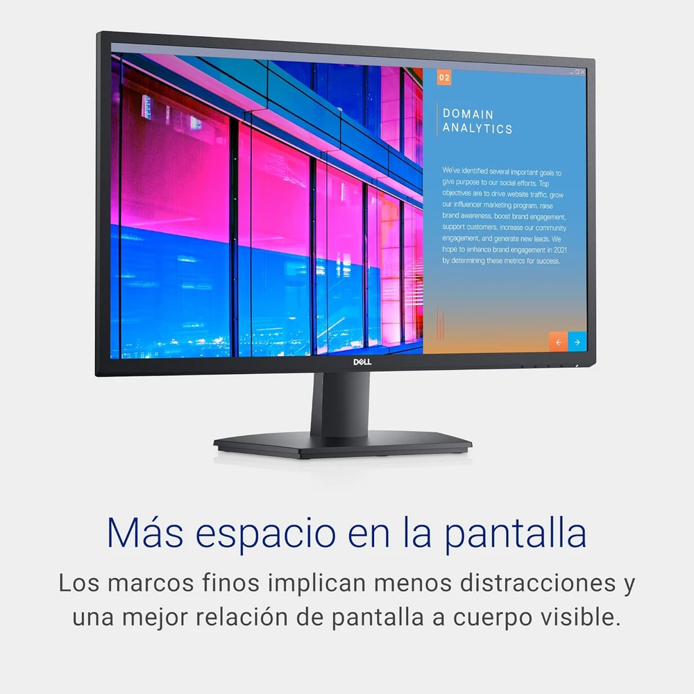 Dell SE2722HX en detalle