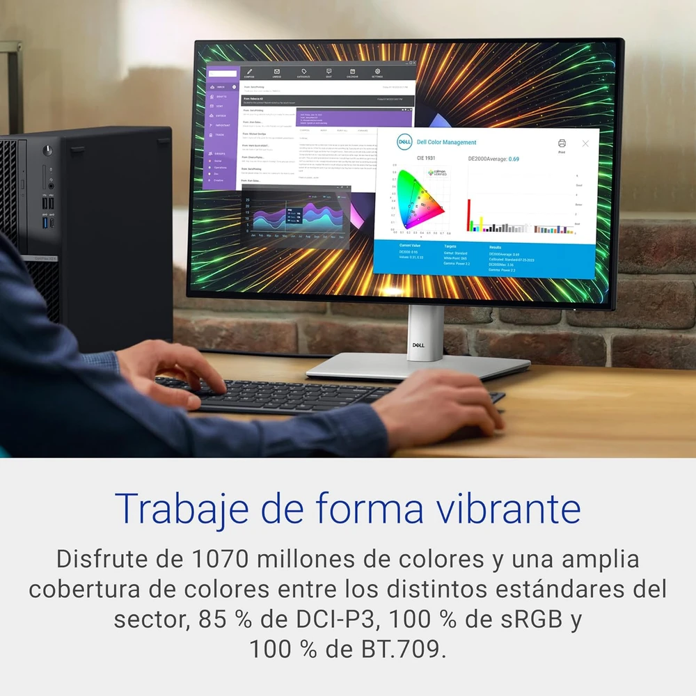 Dell U2424H en detalle