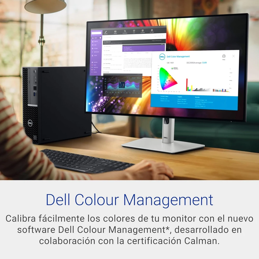 Dell U2724D en detalle