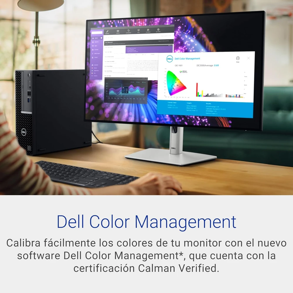 Dell U2724DE en detalle