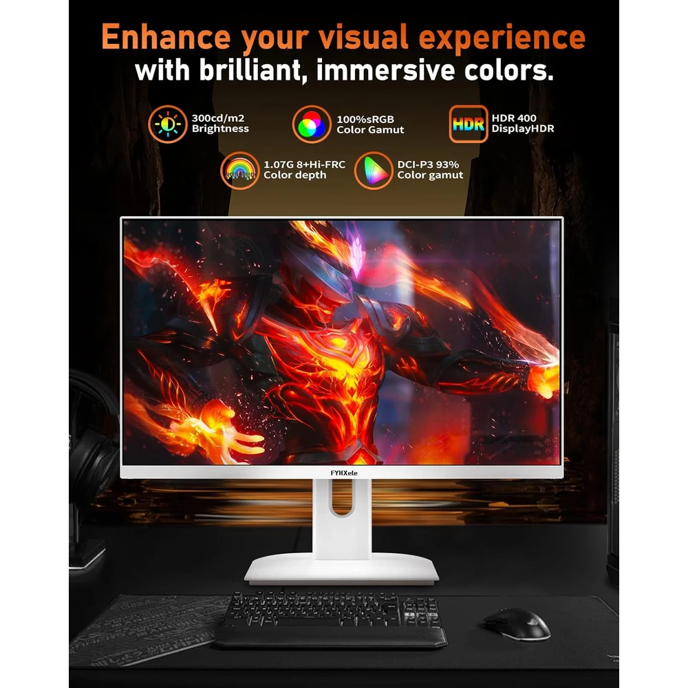 FYHXele Monitor 27 en detalle