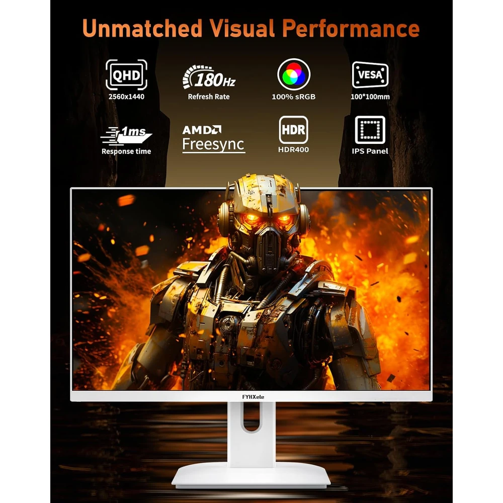 FYHXele Monitor 27 en detalle
