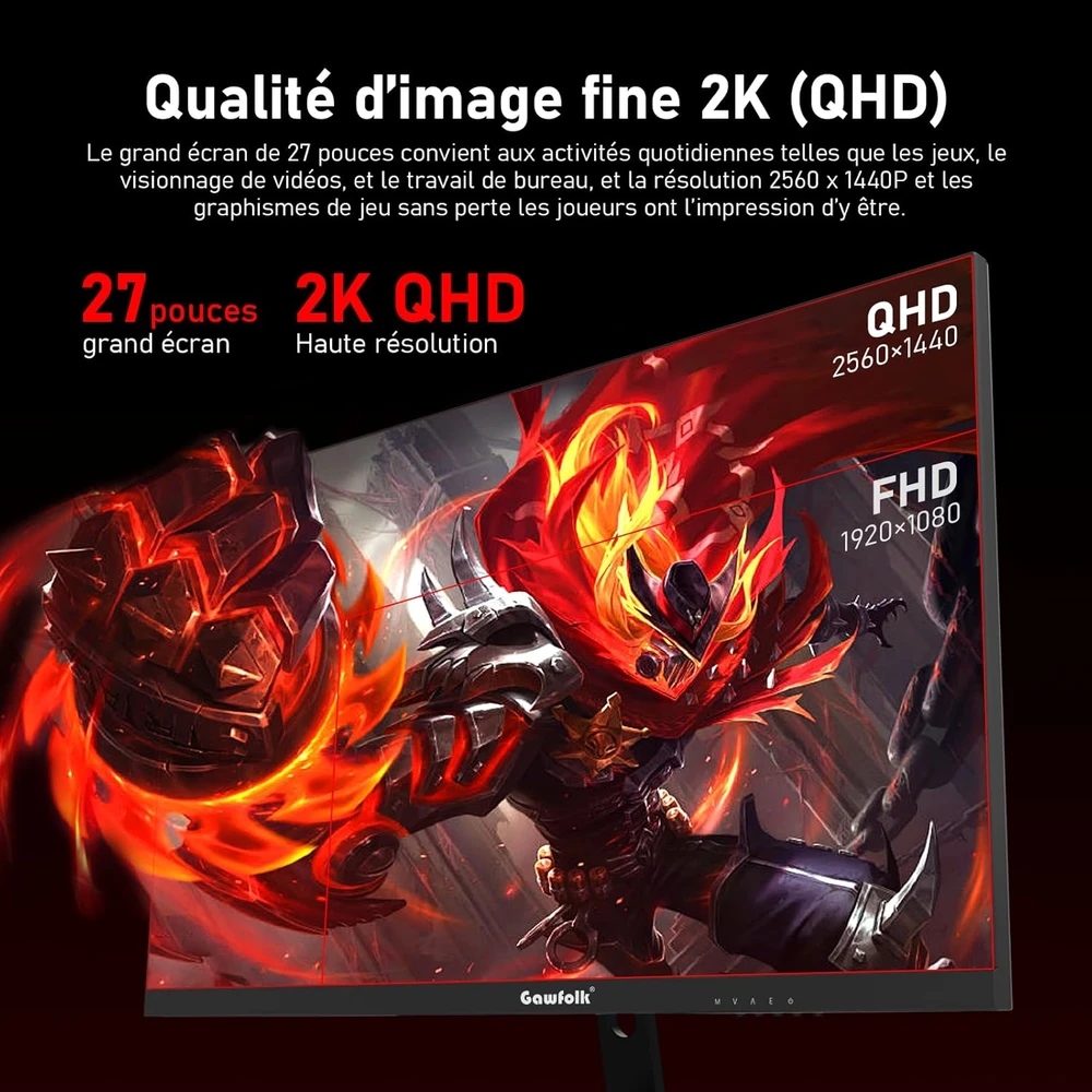 Gawfolk Monitor 27 IPS en detalle