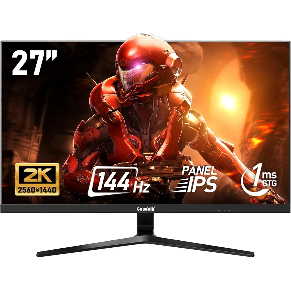Gawfolk Monitor 27 IPS en detalle