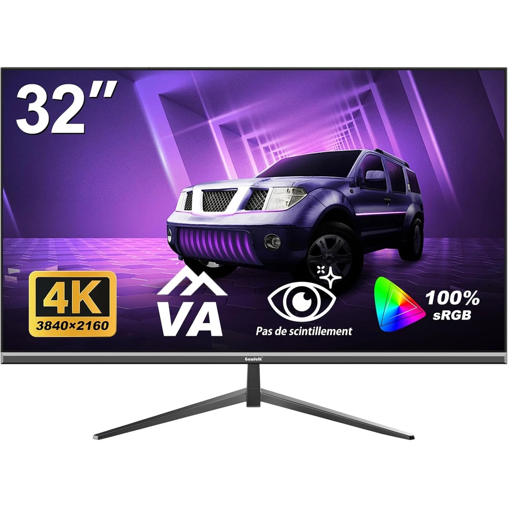 Gawfolk Monitor PC4K en detalle