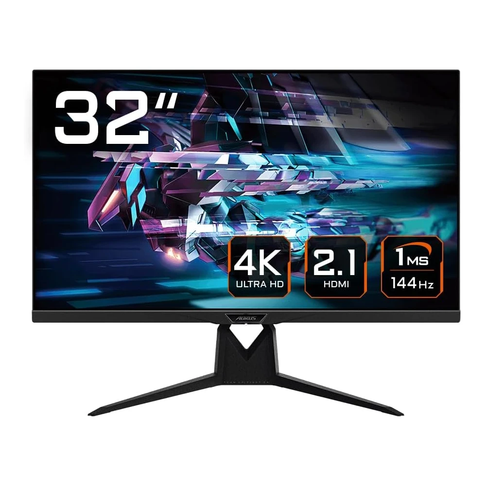 Gigabyte Aorus FI32U en detalle