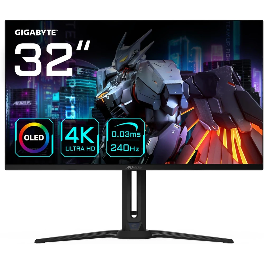 Gigabyte FO32U2 en detalle