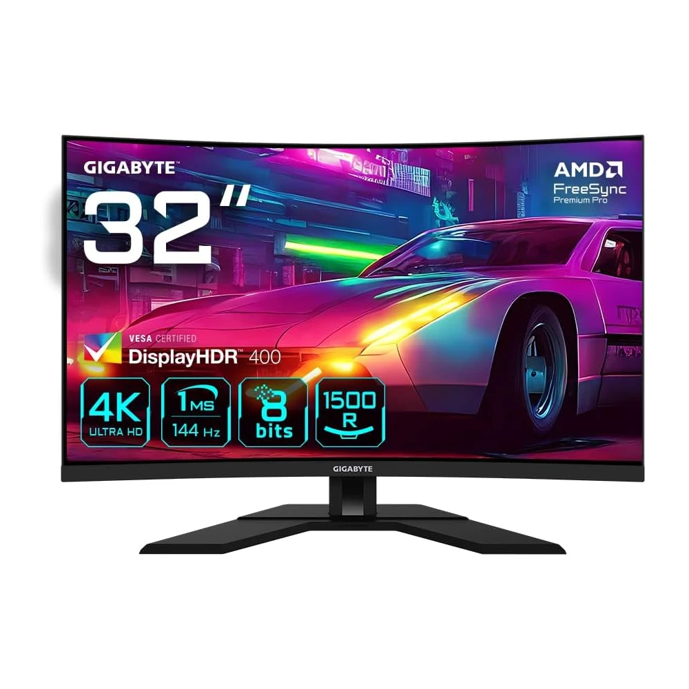 Gigabyte M32UC en detalle