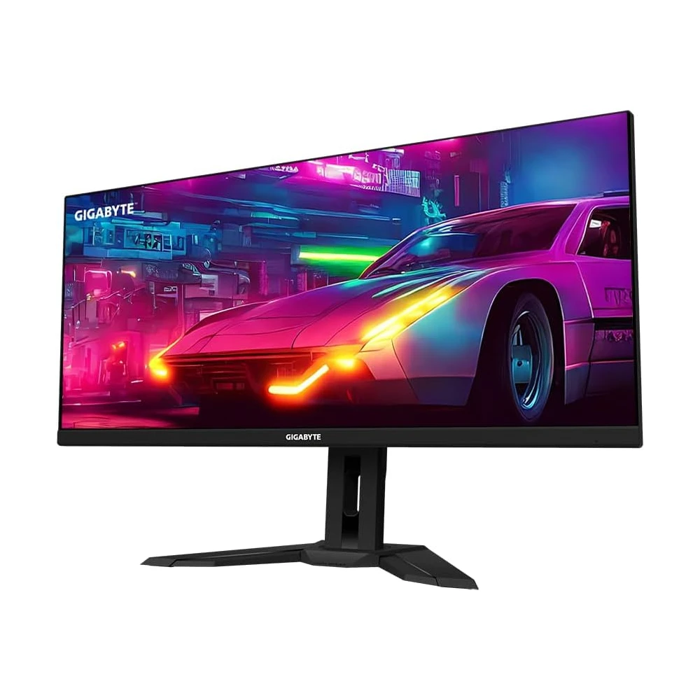 Gigabyte M34WQ en detalle