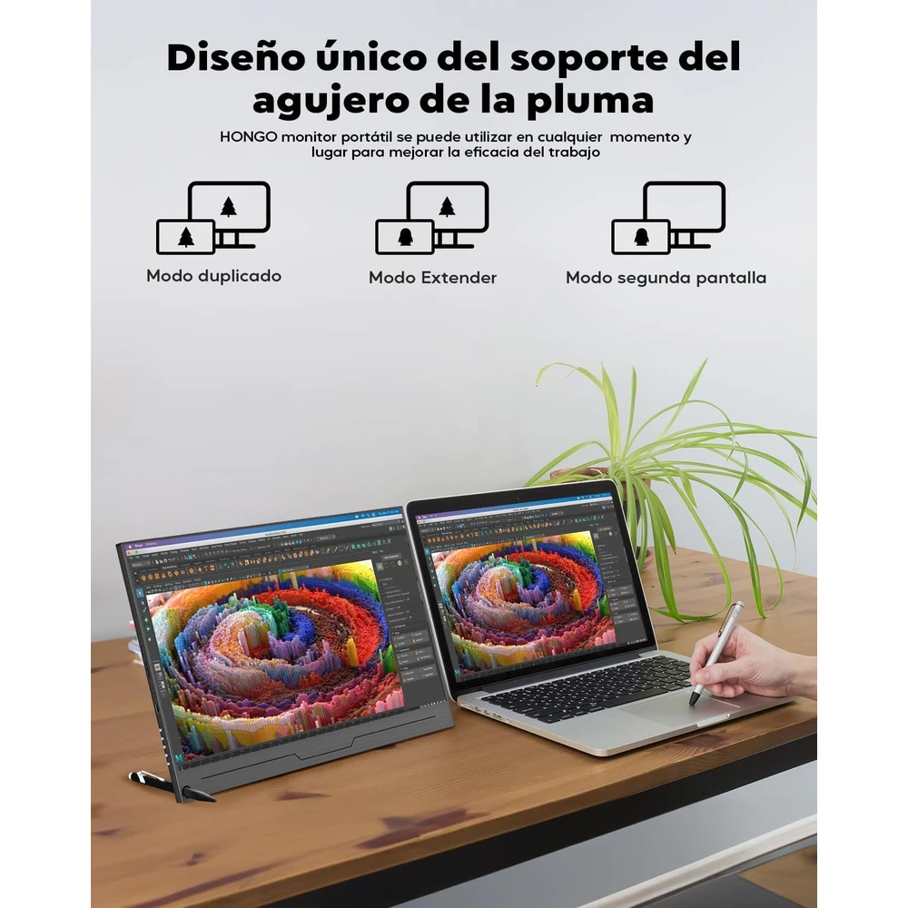 HONGO 4K Portátil en detalle