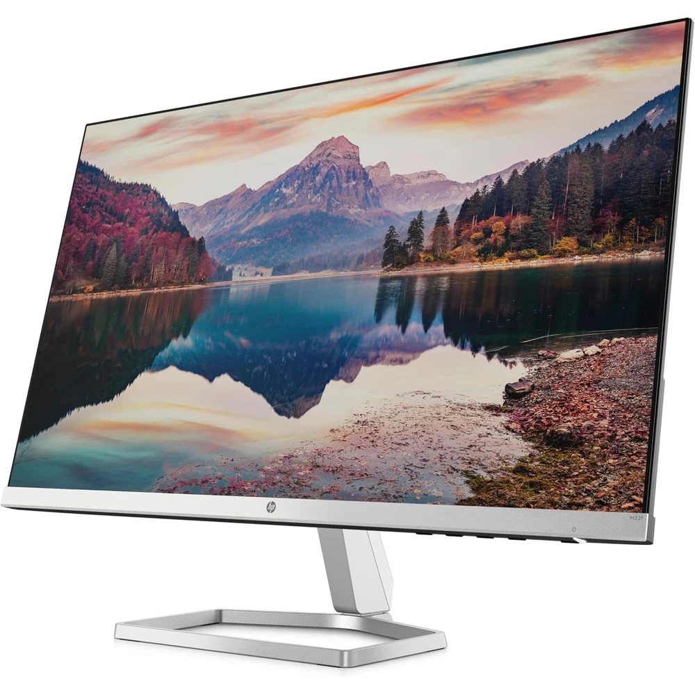 HP M22f Monitor en detalle