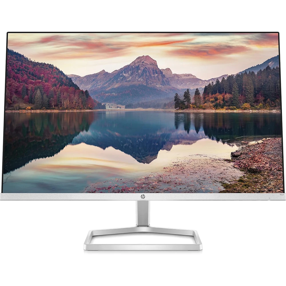 HP M22f Monitor en detalle