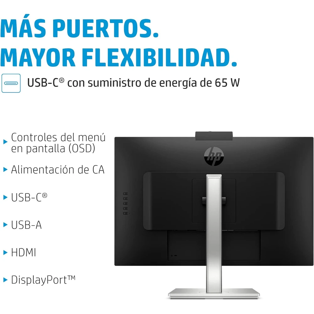 HP M27 Monitor en detalle