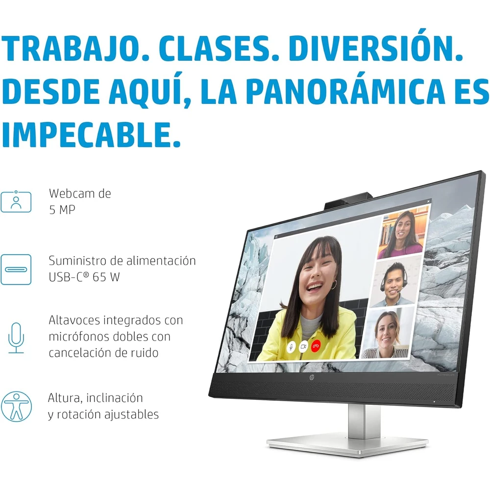 HP M27 Monitor en detalle