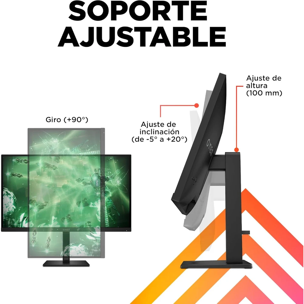 HP OMEN 27 en detalle