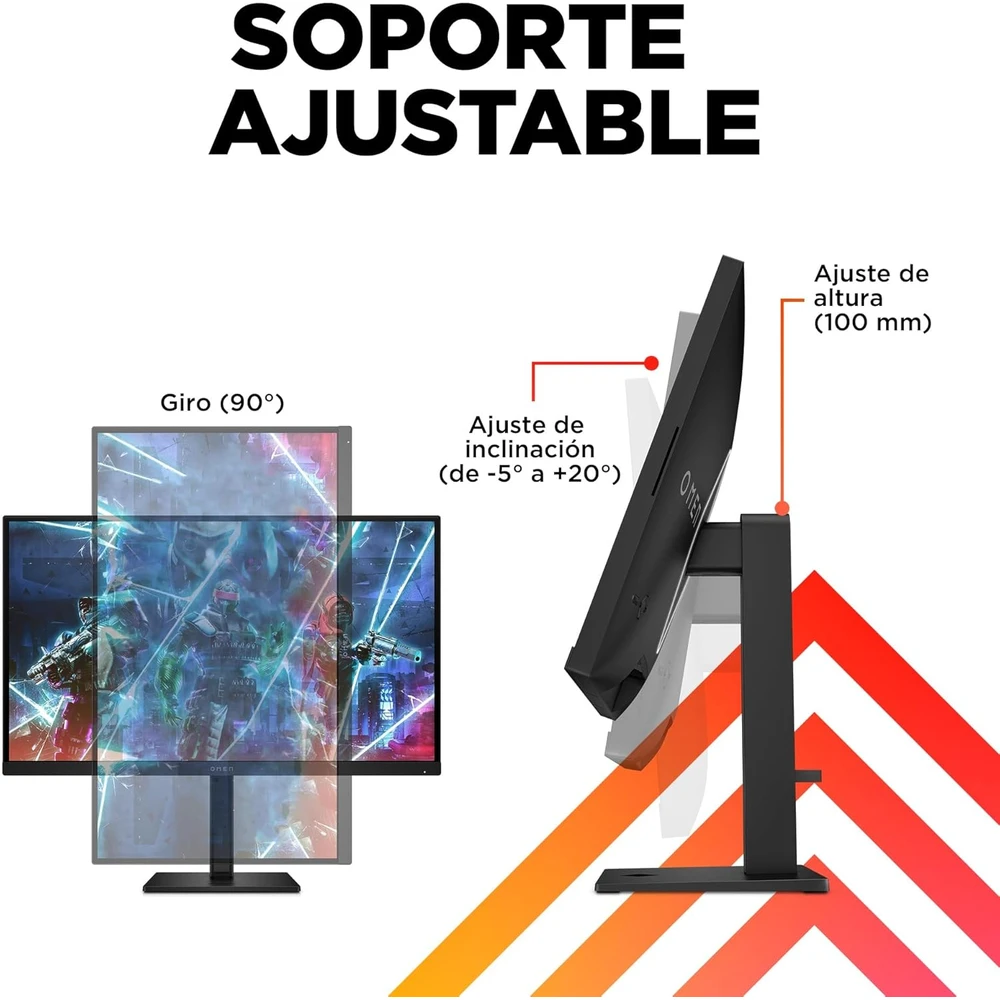 HP Omen 27qs en detalle