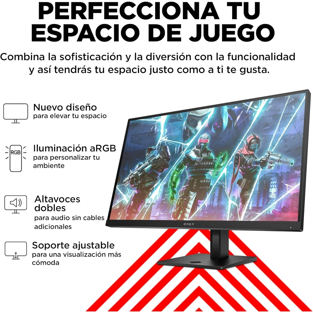 HP Omen 27qs en detalle