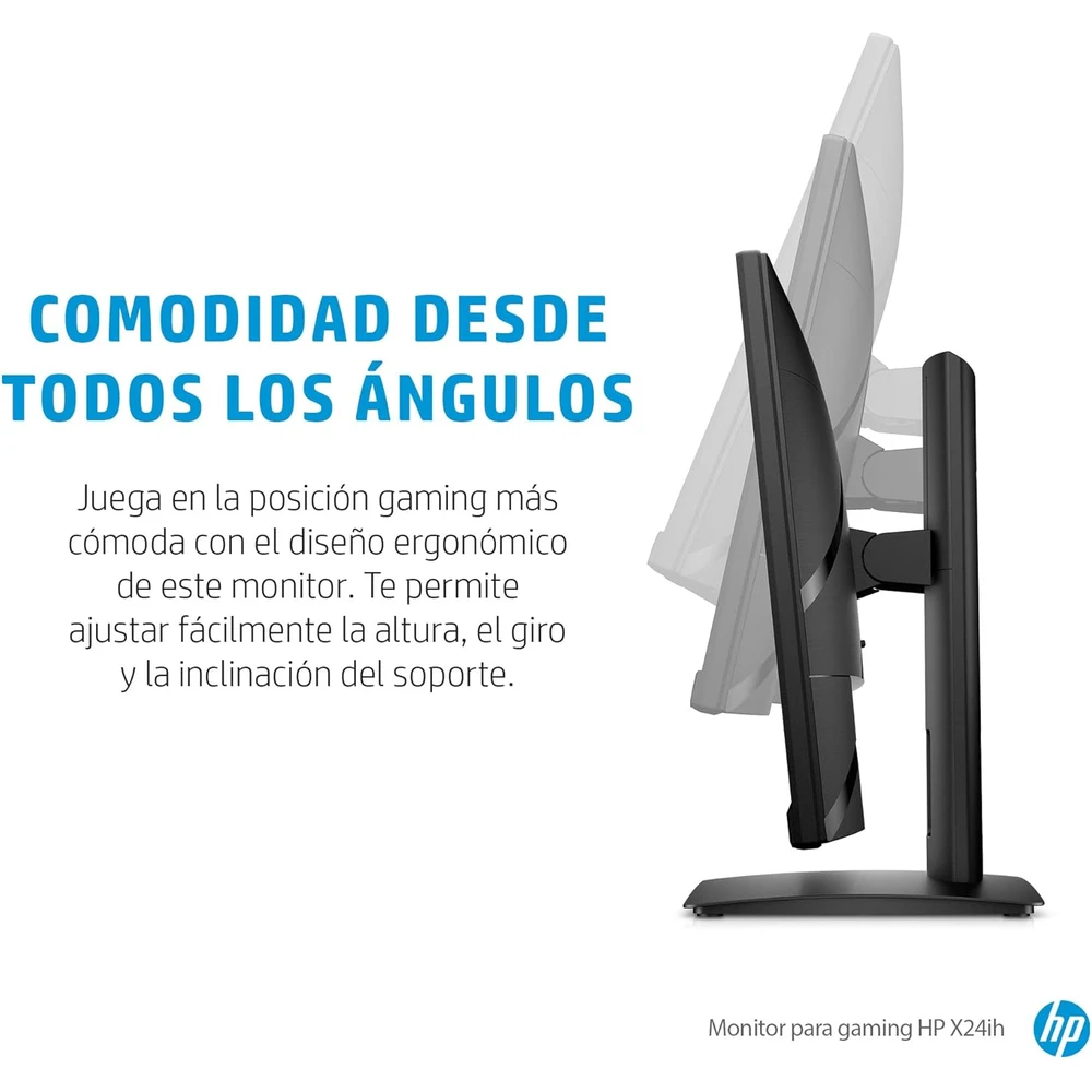 HP X24i en detalle