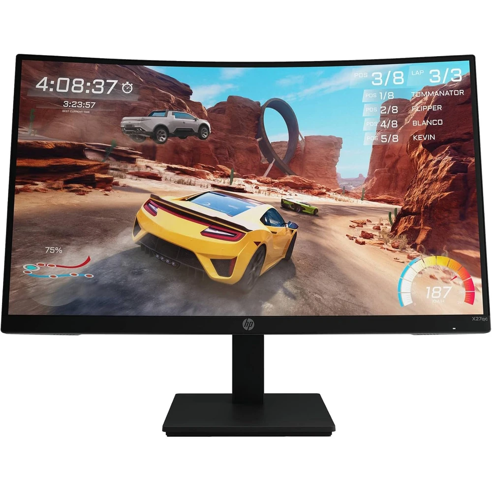 HP X27qc Gaming Monitor