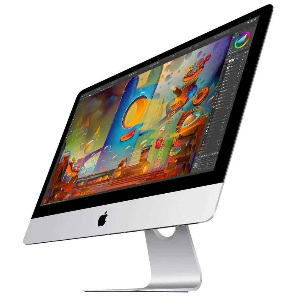 iMac 2014 21.5 pulgadas en detalle