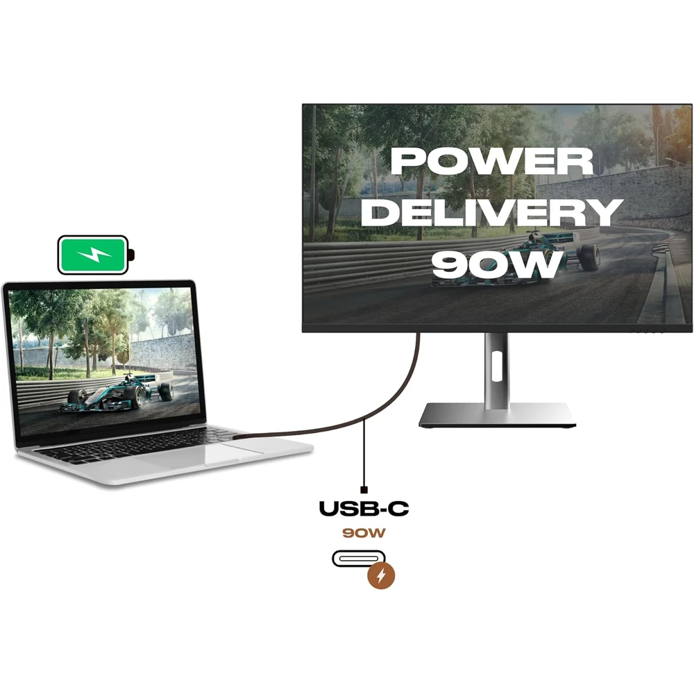 JAPANNEXT 27WQHD en detalle