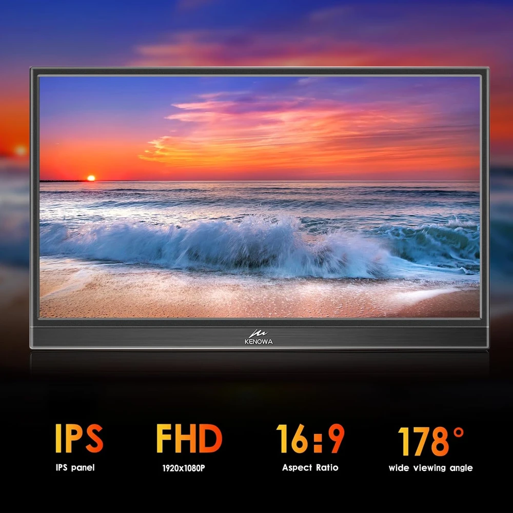 Kenowa Monitor en detalle