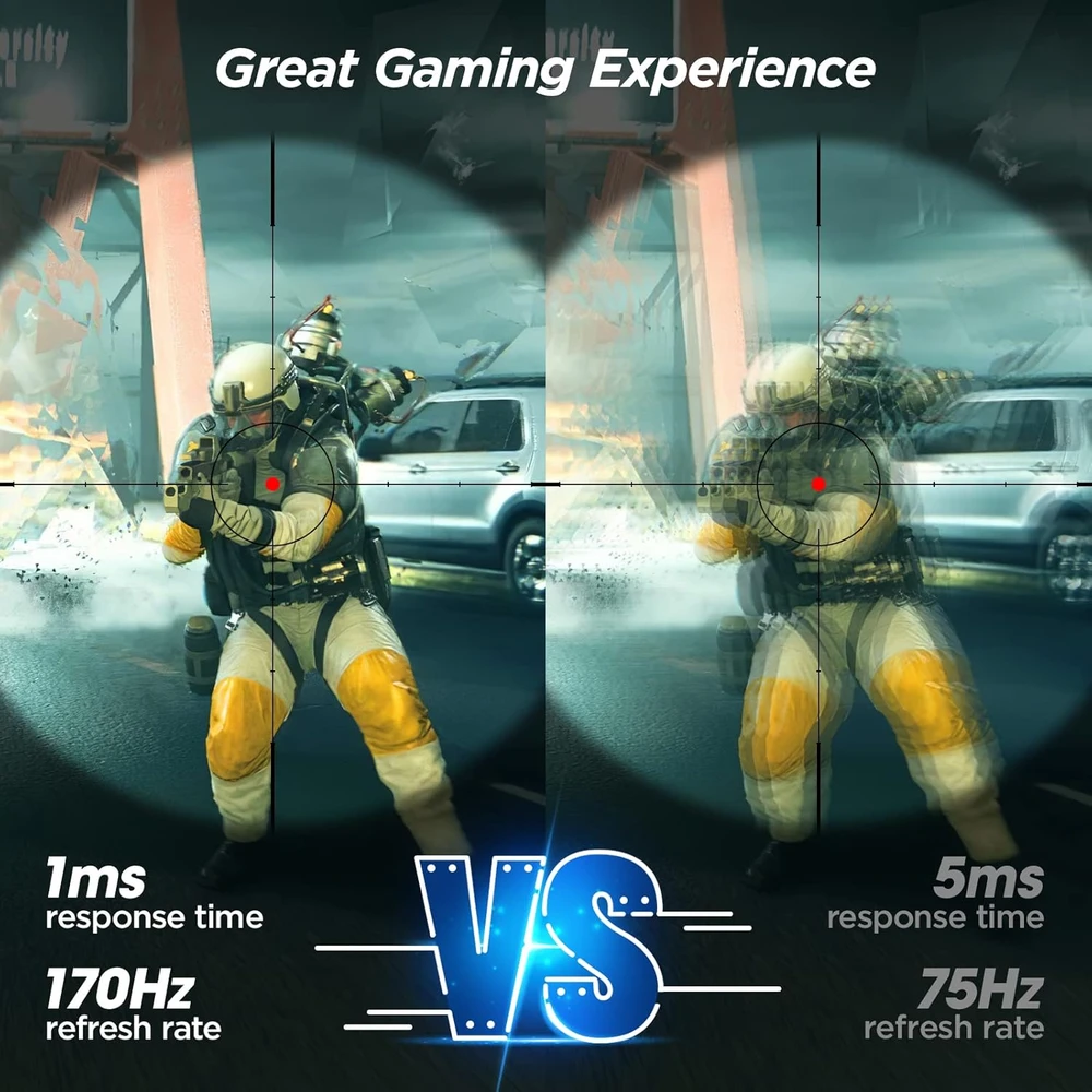 KOORUI 27 Gaming en detalle