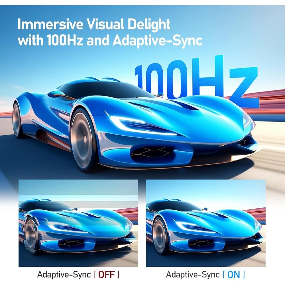 KOORUI 27PC100 en detalle