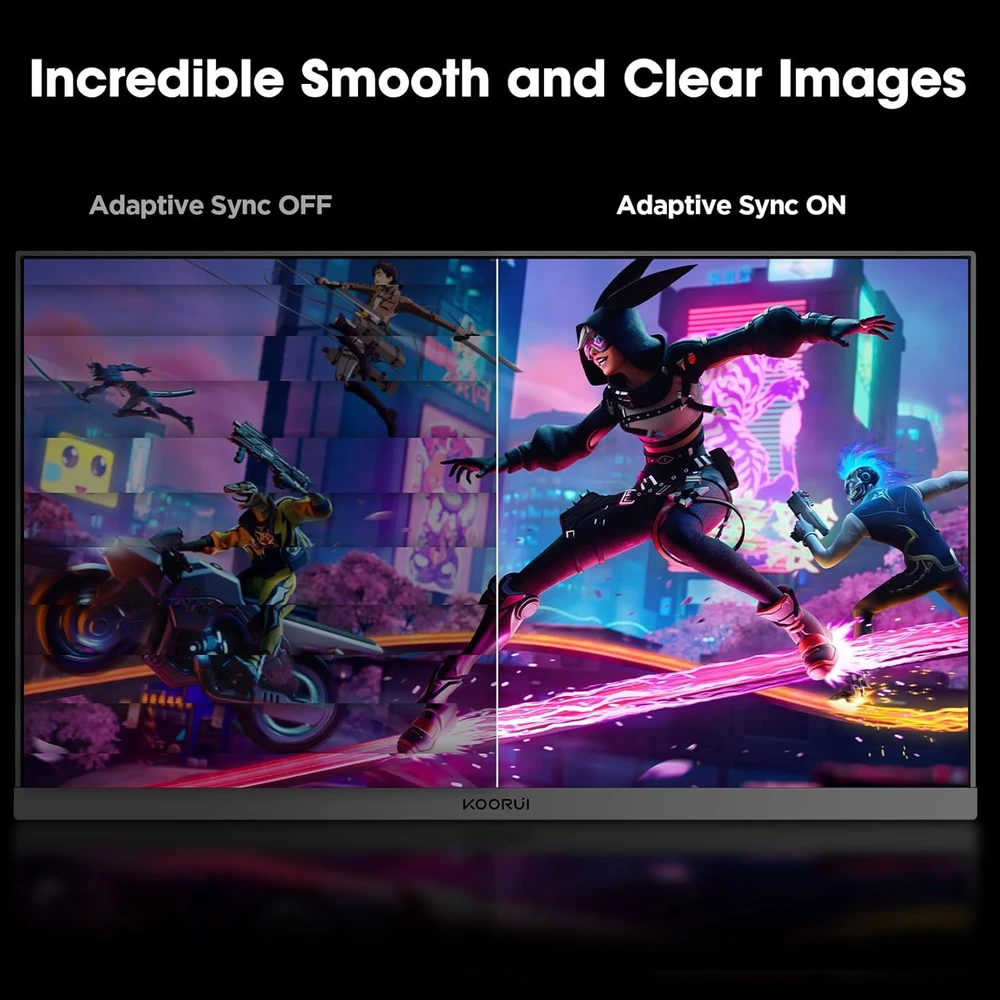 KOORUI Gaming 27FHD en detalle