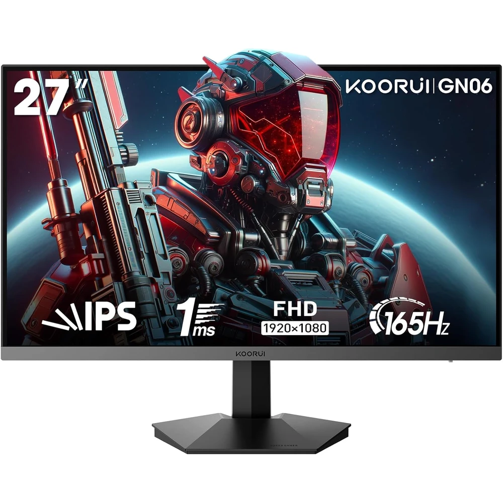 KOORUI Gaming 27FHD en detalle