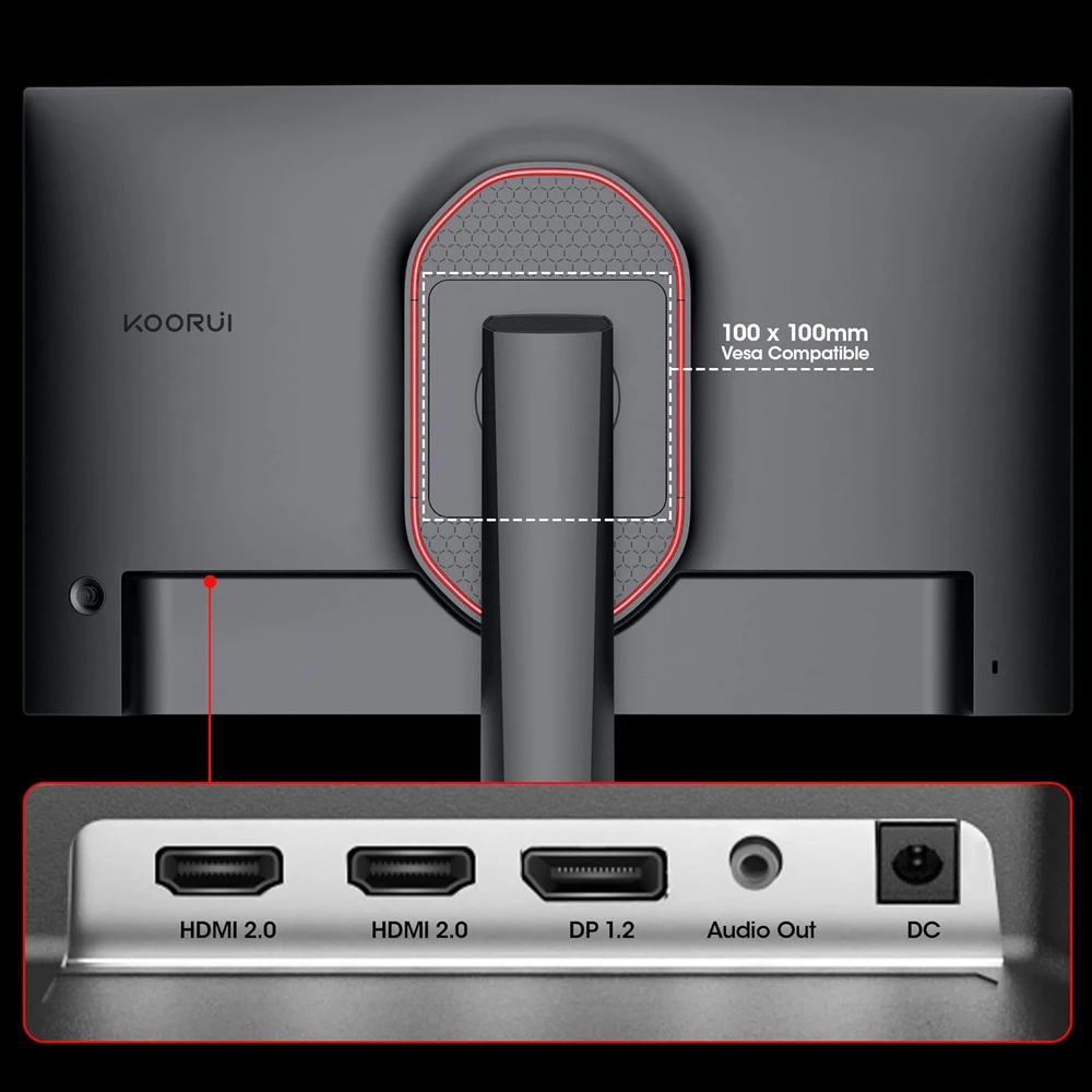 Koorui GP01 en detalle