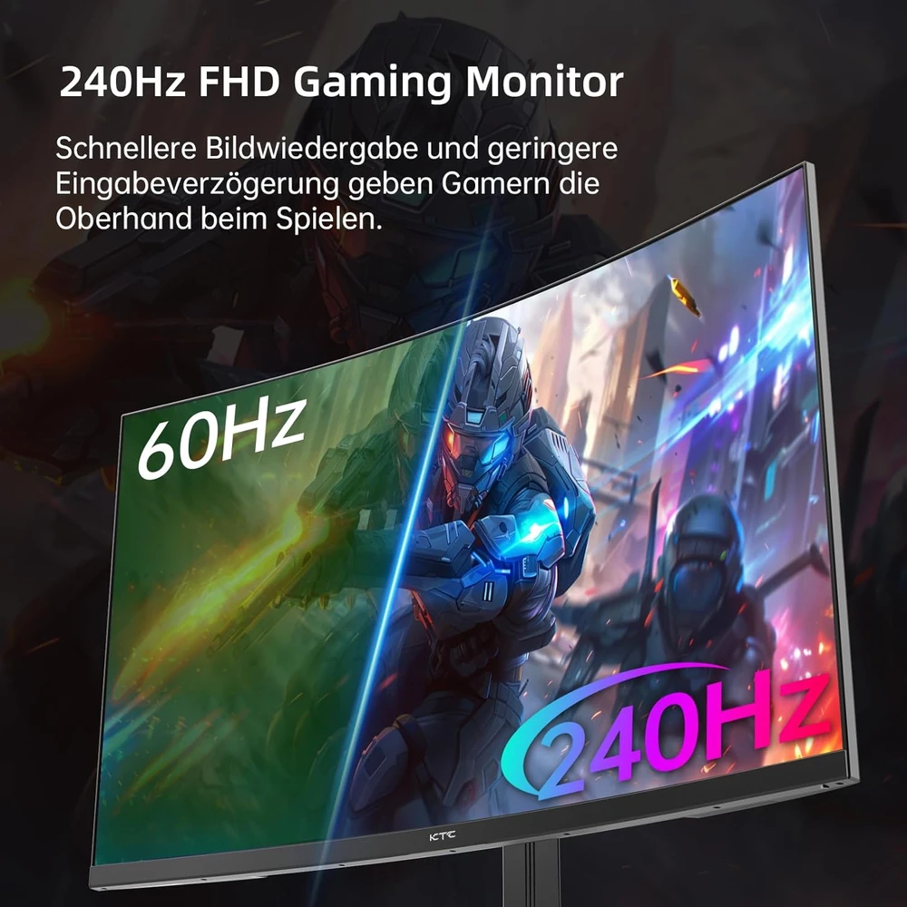 KTC H32S25E en detalle