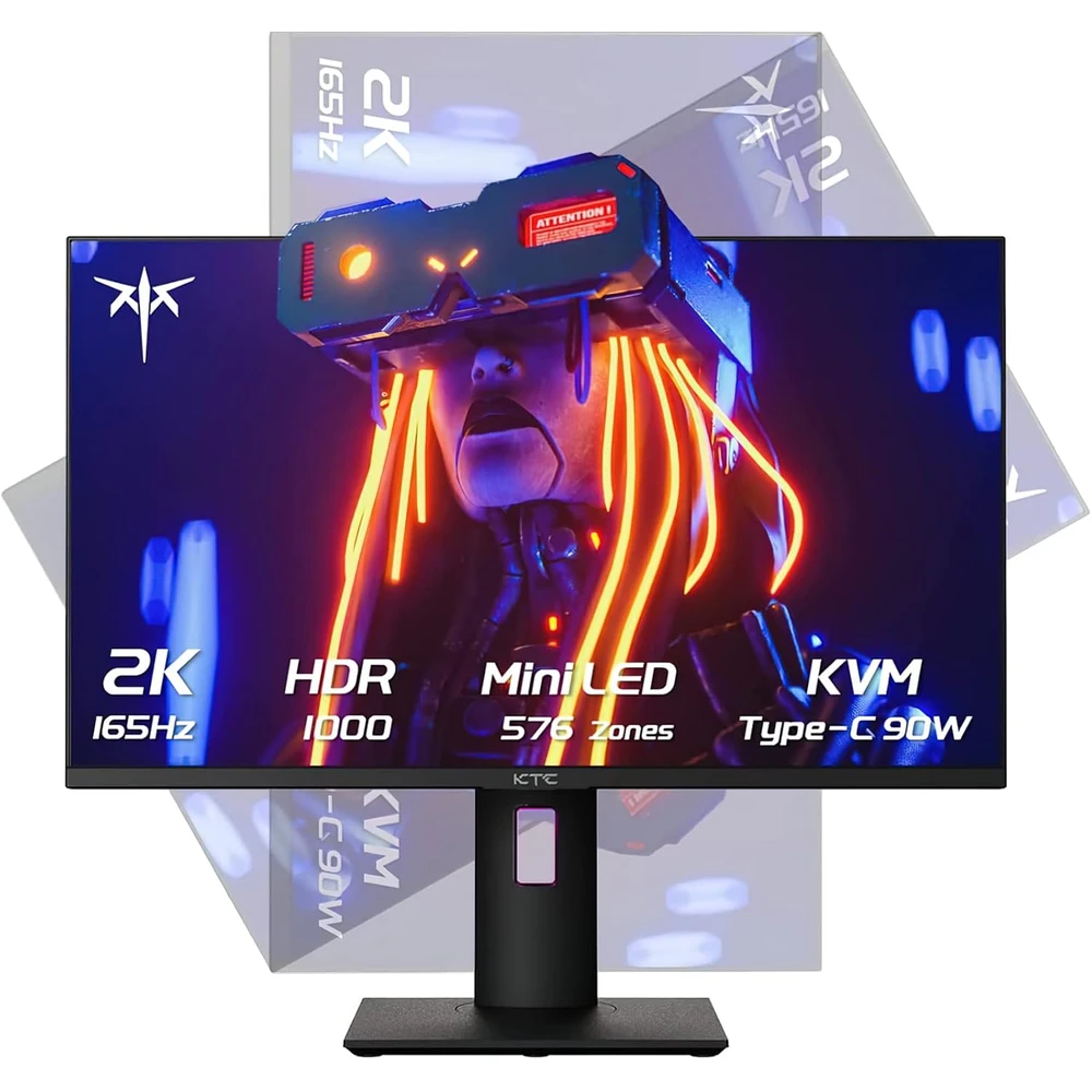 KTC M27T20 en detalle