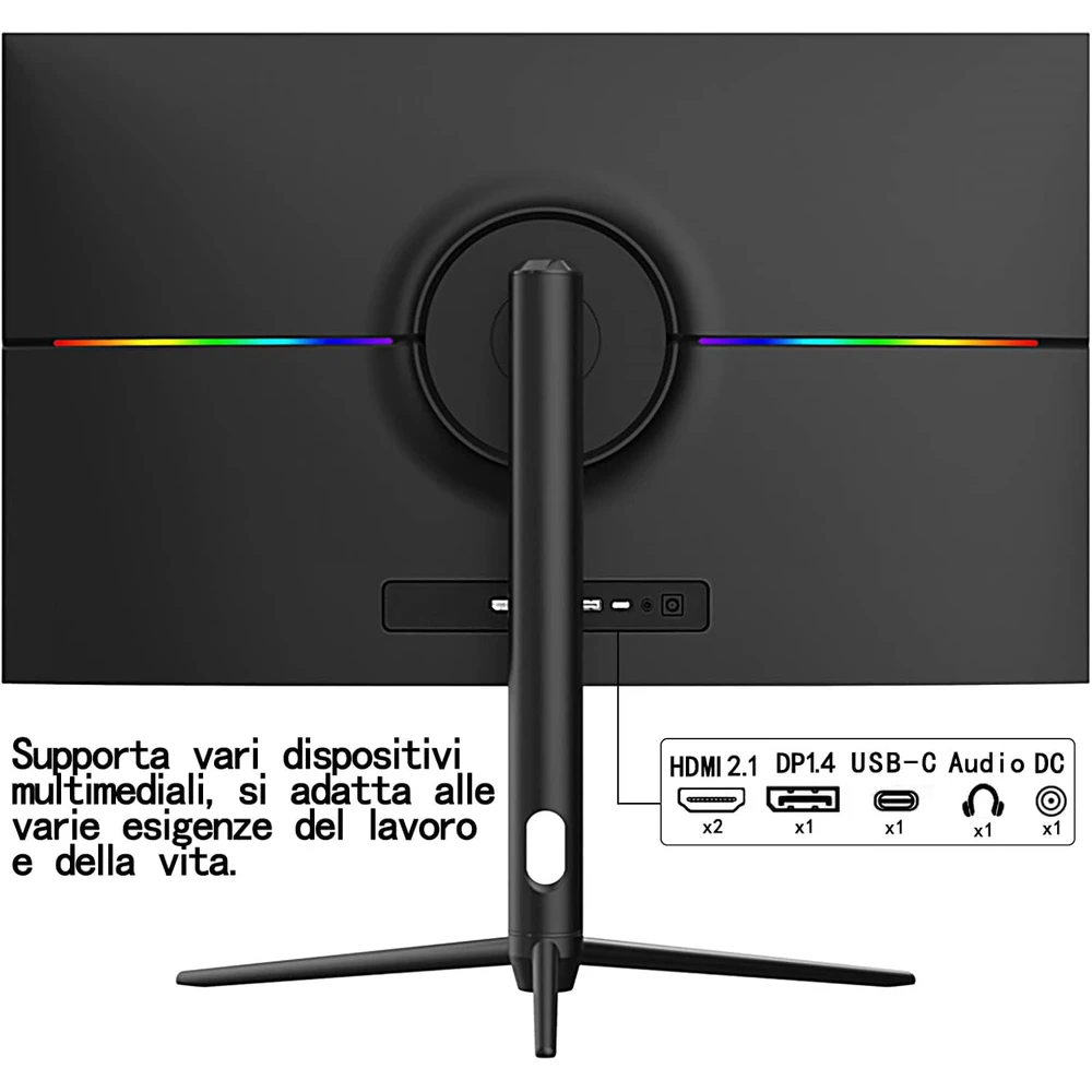 LC-Power 27 pulgadas en detalle